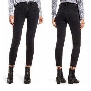 AG Black The Legging Skinny Ankle Jeans NWT